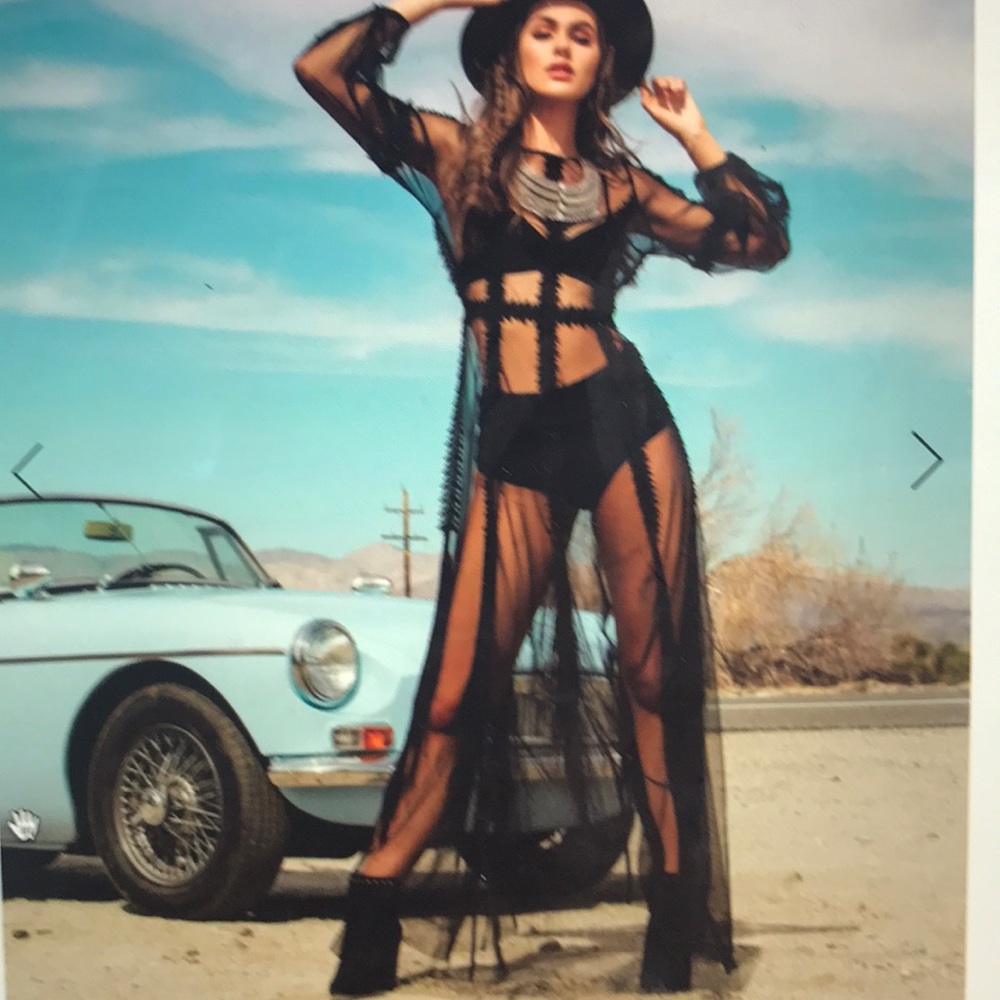 Mesh dress